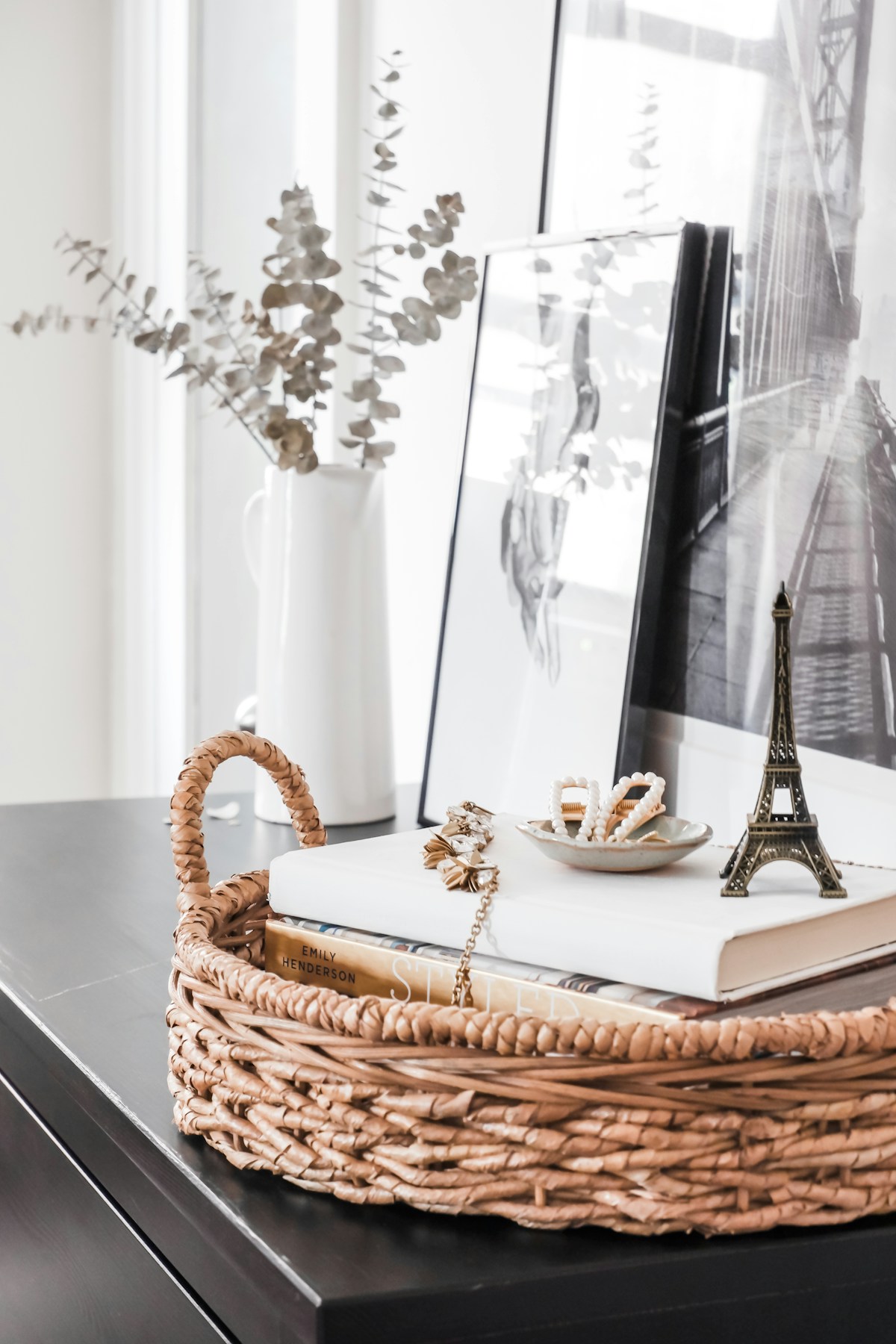 Bamboo Kitchen Organiser